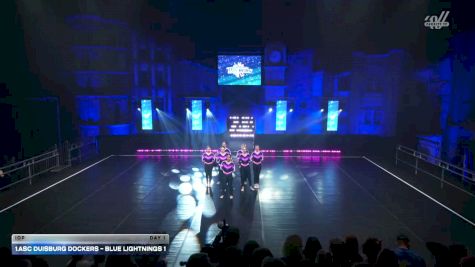1.ASC Duisburg Dockers - Blue Lightnings 1 [2026 IOP Day 1] 2026 ELITE Stunt & Dance Championship