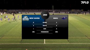 Replay: New Haven vs SNHU | Nov 16 @ 4 PM