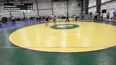 132 lbs Round Of 128 - Mitchell Buck, CO vs Peyton Nicholson, GA