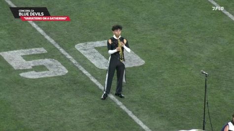 Blue Devils ""VARIATIONS ON A GATHERING"" at 2025 Drums Along the Rockies