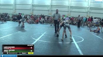 84 lbs Round 8 (10 Team) - Jack Bucher, Donahue vs Reed Wicker, Olympia