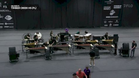Timber Creek HS (FL) "Orlando FL" at 2026 WGI Percussion/Winds World Championships
