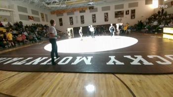 106 lbs 1st Place Match - Talon Walker, Wind River vs Garret White, Thermopolis