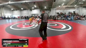 138 lbs Champ. Round 1 - Luke Suro, Littleton vs AmareJoseph Randall, Thomas Jefferson