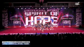 Upper Merion All Stars - Frost [2026 L3 Junior - Medium Day 2] 2026 Spirit of Hope Grand Nationals