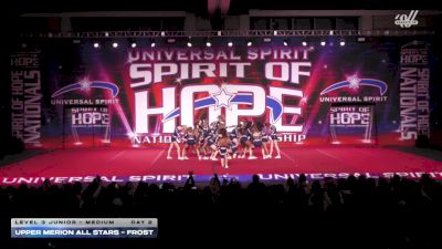 Upper Merion All Stars - Frost [2026 L3 Junior - Medium Day 2] 2026 Spirit of Hope Grand Nationals