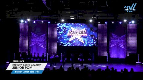 Rainbow Dance Academy - JUNIOR POM [2025 Junior Coed - Pom Day 2] 2025 JAMfest Dance Super Nationals