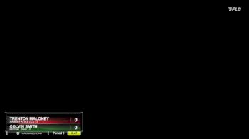 52 lbs Round 4 (6 Team) - Trenton Maloney, Armory Athletics vs Colvin Smith, Revival Gray