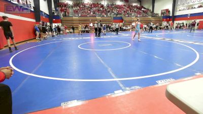 119 lbs Quarterfinal - Gage Penfield, Collinsville Cardinals vs Trysten McBride, Cleveland