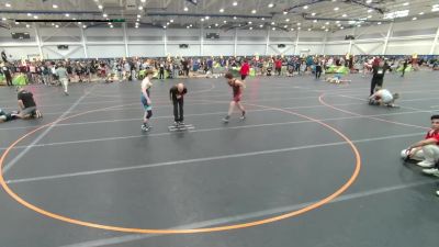 126 lbs Cons. Round 4 - Titus Watts, All American TC vs Marlon Charley, Unattached