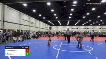 138 lbs Prelims - Cody Thompson, CO vs Ramon Ramos, AZ
