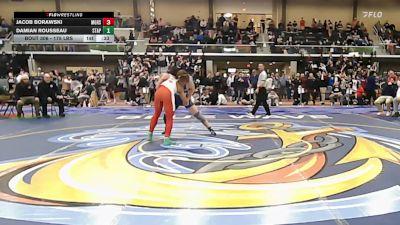 175 lbs Consi Of 16 #2 - Jacob Borawski, Mount Greylock vs Damian Rousseau, Staples