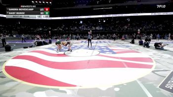 Champ. Round 1 - Daisy Munoz, Hill City vs Sandra Movescamp, Lakota Tech