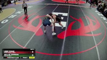 Cons. Round 3 - Skylar Johnson, Paxton Girls vs Libby Evans, Elgin P/Pope J. Girls