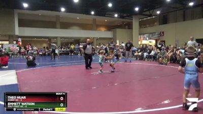 40 lbs Round 2 (6 Team) - Emmett Watson, Gulf Coast WC vs Theo Nuar, Rabbit WC