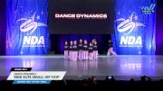 Dance Dynamics - Mini Elite Small Hip Hop [2025 Mini - Hip Hop - Small Day 1] 2025 NDA All-Star National Championship