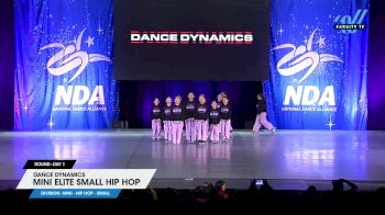 Dance Dynamics - Mini Elite Small Hip Hop [2025 Mini - Hip Hop - Small Day 1] 2025 NDA All-Star National Championship