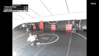 132 lbs Champ. Round 1 - Urijah Reymond, Victor Villians vs Alex Patti, South Torrance