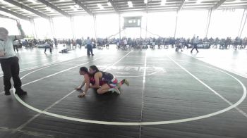 145 lbs Rr Rnd 1 - Danica Medina, Carlsbad Cavemen vs Aubrie Molina, Rogue Nation