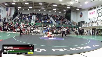 165 lbs 1st Place Match - Josh Allen, Lakota West (west Chester) vs Talon Boyd, Ashland