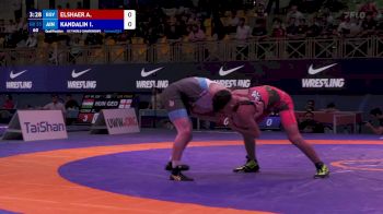 55 kg Qualif. - Amr Mohamed ELSHAER, Egypt vs Ilia Kandalin, Individual Neutral Athletes