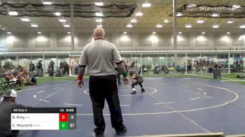 82 lbs Prelims - Bracken King, Intense Wrestling Club vs Coalton Maynard, Team Hammer-OH