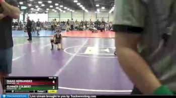 105 lbs Round 3 (6 Team) - Isaias Hernandez, Team NJB vs Gunner Colbert, Ranger WC