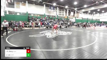 118 lbs Consi Of 16 #1 - Avi Berg, Glens Falls vs Jordan Lee, James Madison