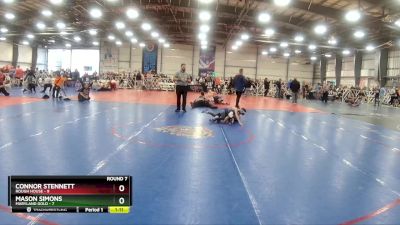 64 lbs Rd# 10- 4:00pm Saturday Final Pool - Connor Stennett, Rough House vs Mason Simons, Maryland GOLD