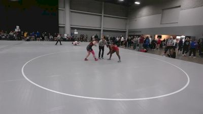 145 lbs Cons. Sub-rd Of 16 - Jammie Krah, Ankeny Girls Wrestling Club vs Caymen Gentry, Spartan Mat Club