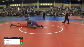 Match - Andrew Oliver, Pq Pinners vs Elijah Lucas, Diamond Bar High School