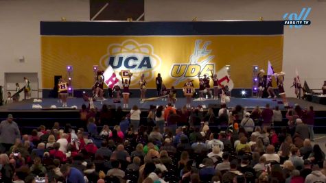 Harrison County High School - Medium Varsity Non Tumbling Game Day [2024 Medium Varsity Non Tumbling Division II Game Day Day 1] 2024 UCA/UDA Bluegrass Regional