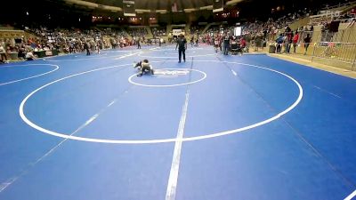 100 lbs Consi Of 8 #2 - Danylon Revels, Pin-King All Stars vs Joshua Heisey, Broken Arrow Wrestling Club