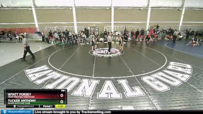 67 lbs Cons. Round 2 - Wyatt Forsey, Team Prestige Wrestling vs Tucker Anthony, Salem Elite Mat Club