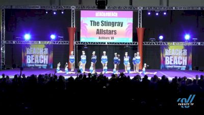 The Stingray Allstars - GAMMA [2022 L1 - U17 Day 2] 2022 ACDA Reach the Beach Ocean City Cheer Grand Nationals