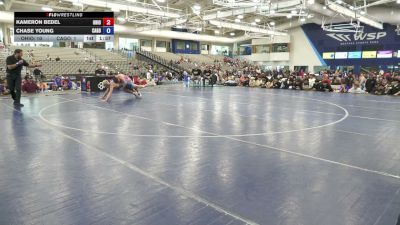 165 lbs Kameron Bedel, Ohio vs Chase Young, California Gold