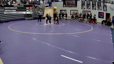 170 lbs Quarterfinals (8 Team) - Judith Morales, Chestatee vs Amayah Jones, Gilmer County