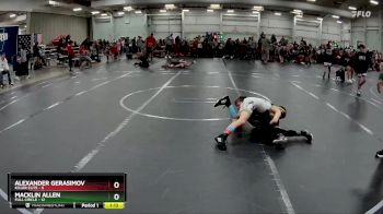 64 lbs Round 2 (8 Team) - Alexander Gerasimov, Killer Elite vs Macklin Allen, Full Circle