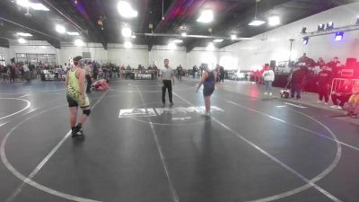 Quarterfinal - Matthew Benton, Izzy Style NM Beast vs Jude Granillo, Eldorado Jr. Wrestling