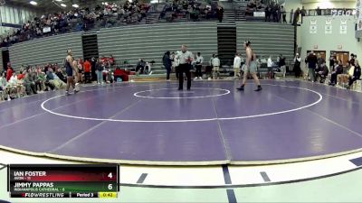 190 lbs Semis & 1st Wrestleback (8 Team) - Nathan Morawska, Avon vs Kyle Harden, Indianapolis Cathedral