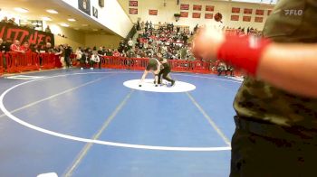 157 lbs Quarterfinal - Sam LoRusso, Saugus/Peabody vs Kasey Nako, Beverly