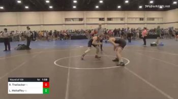 132 lbs Prelims - Ronald Theilacker, FL vs Louis Mehaffey, NC