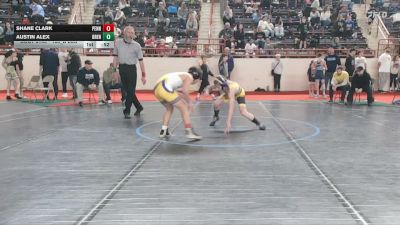 105_B lbs Consi Of 4 - Shane Clark, Penn Trafford vs Austin Alex, Brentwood