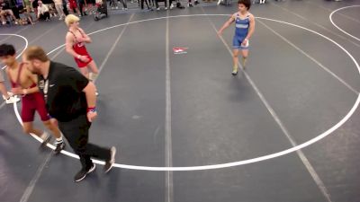 132 lbs Cons. Round 3 - Blake Han-Lindemyer, Kingdom Wrestling vs Aidan Carlson, Pinnacle