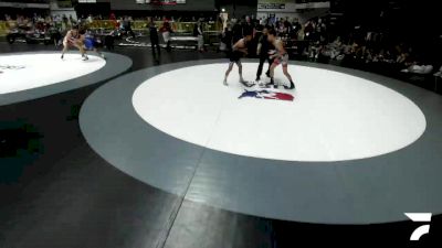 120 lbs Quarters - Brice Bearchum, Red Bluff High School Wrestling vs Victor Arreaga, Beat The Streets - Los Angeles