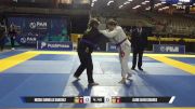 Aline Alves Soares vs Nicole Danielle Sanchez 2025 Pan Jiu Jitsu IBJJF Championship
