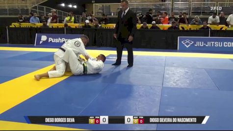 Diogo Silveira Do Nascimento vs Diego Borges Silva 2025 Pan Jiu Jitsu IBJJF Championship