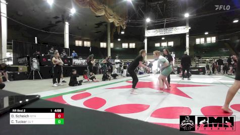 Dayna Scheich vs Chloe Tucker 2023 Fight 2 Win Colorado State Championship