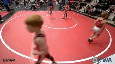 70 lbs Rr Rnd 1 - John Henry, Wild Hogs vs Javier Widger, Saints Wrestling Club