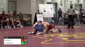 170 lbs Final - Dillon Walker, USA vs Luca Augustine, PA